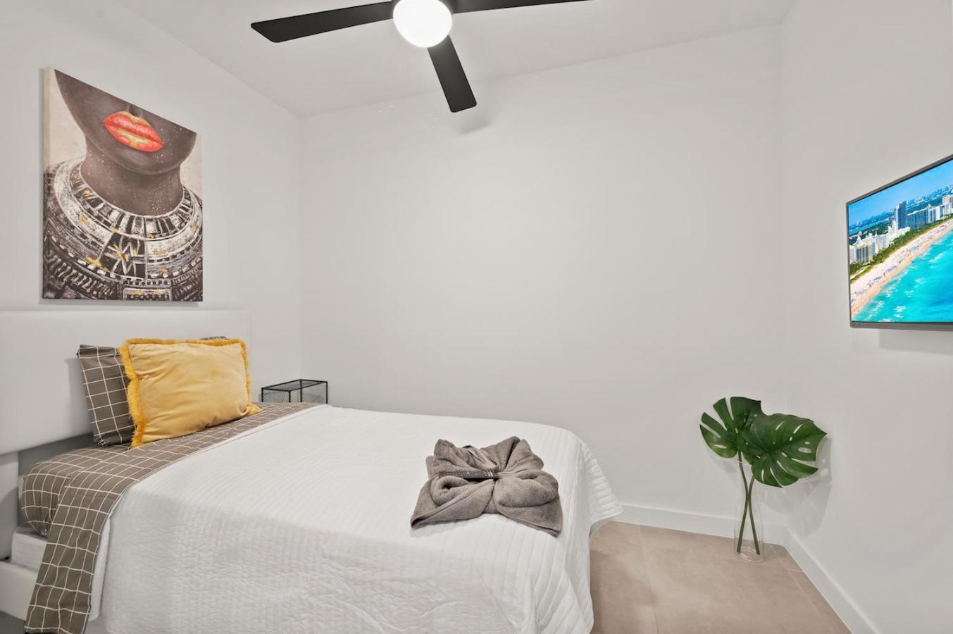 Modern Unit Mins From Brickell With Free Parking Appartamento